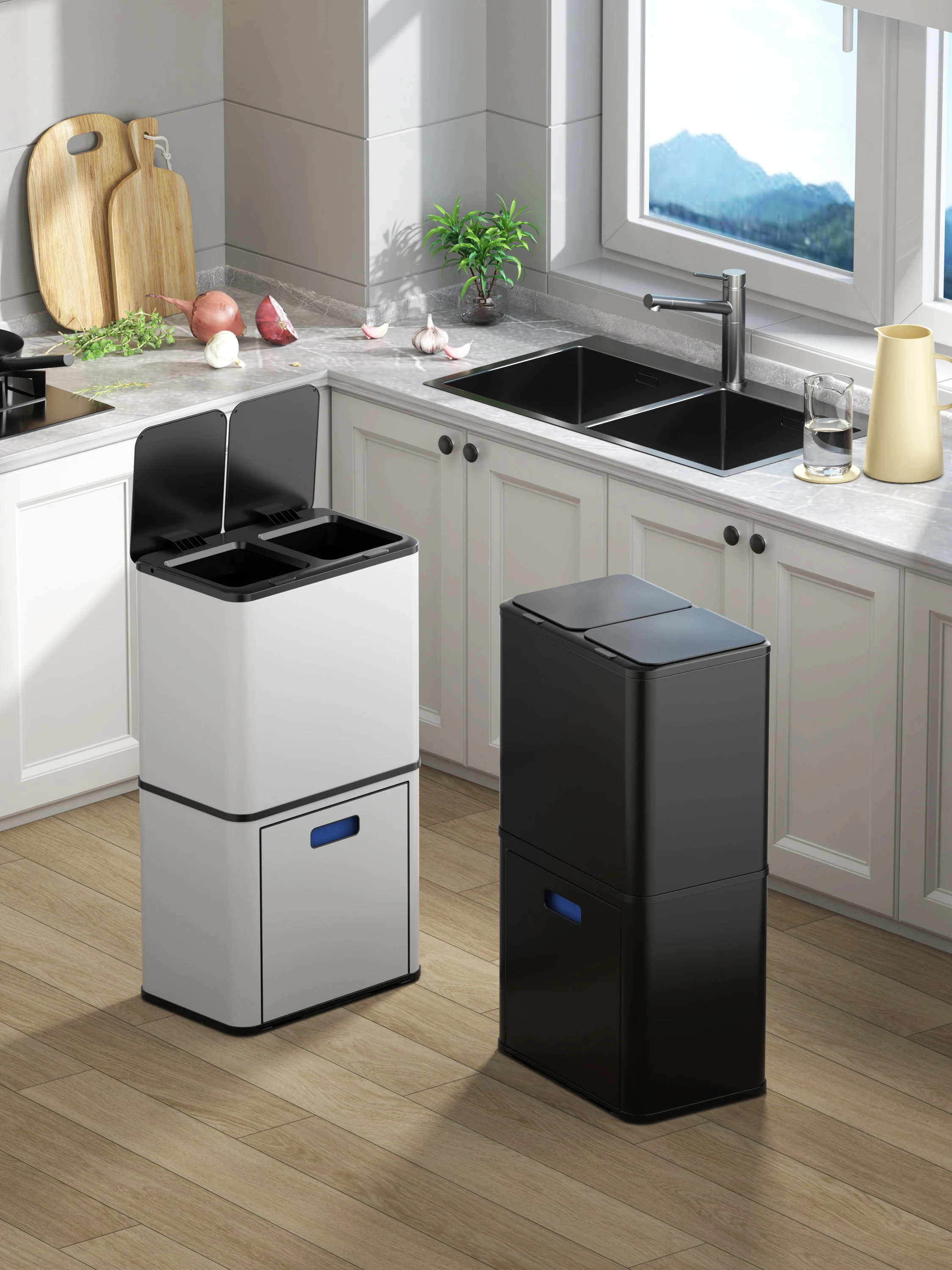 2025 hot sale Diaper Bin Stain - Commercial Kitchen Trash Can recensione e prezzo