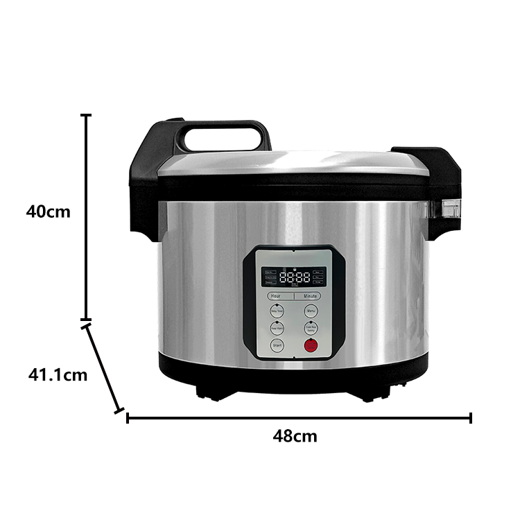 RICH Commercial Digital Smart  - Commercial Rice Cooker recensione e prezzo