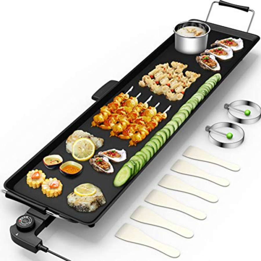 35'' Electric Griddle Teppanya - Teppanyaki Grill Table recensione e prezzo