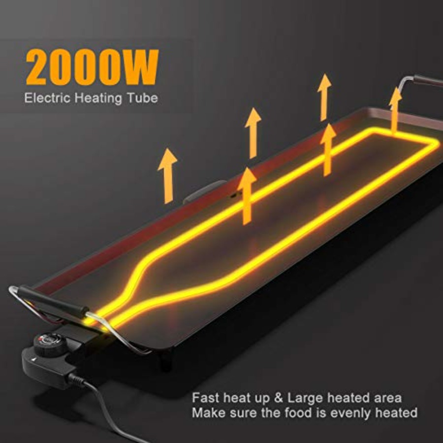 35'' Electric Griddle Teppanya - Teppanyaki Grill Table recensione e prezzo