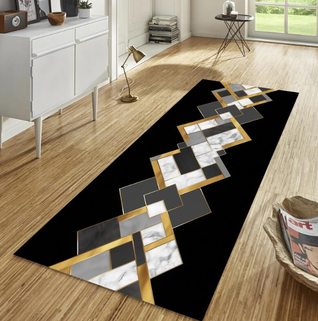 Checkerboard Vinyl Runner Rug  - Commercial Kitchen Vinyl Flooring recensione e prezzo