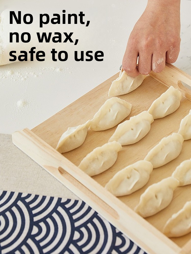 Wooden Multi-Layer Dumpling Tr - Commercial Kitchen Utensil Storage recensione e prezzo