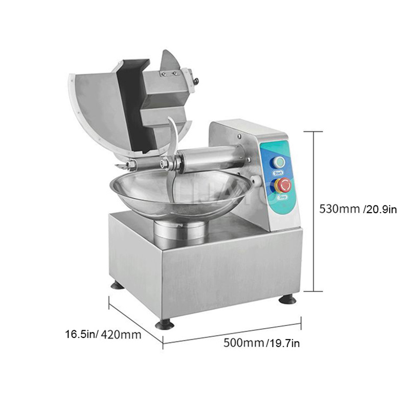 Electric Vegetable Cutting Mac - Commercial Kitchen Grinder recensione e prezzo