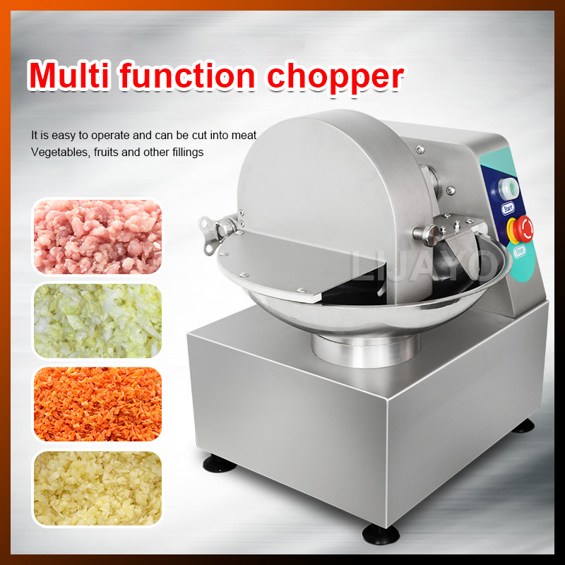 Electric Vegetable Cutting Mac - Commercial Kitchen Grinder recensione e prezzo