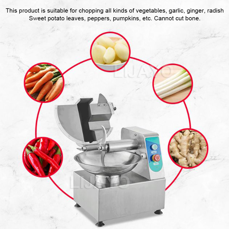 Electric Vegetable Cutting Mac - Commercial Kitchen Grinder recensione e prezzo