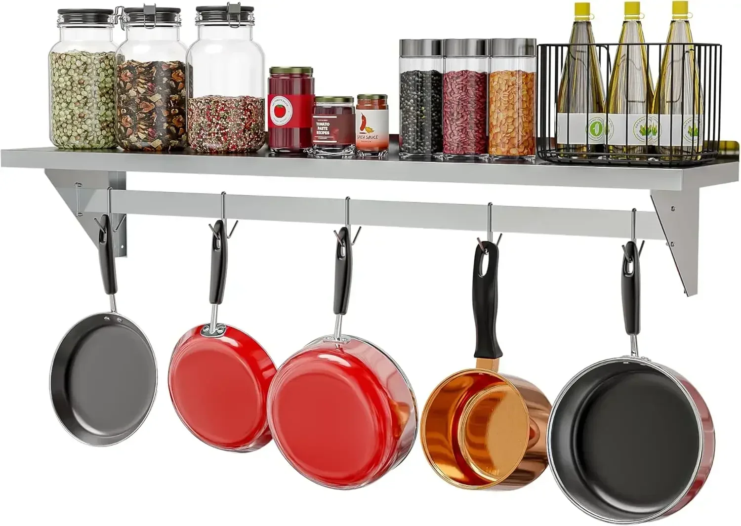 Commercial Wall Mounted, Utens - Commercial Kitchen Utensil Storage recensione e prezzo