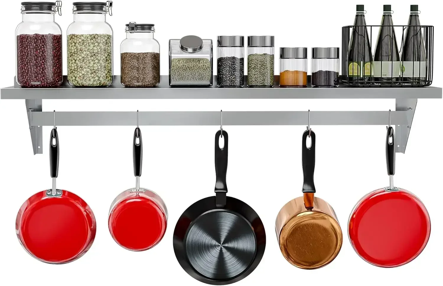 Commercial Wall Mounted, Utens - Commercial Kitchen Utensil Storage recensione e prezzo