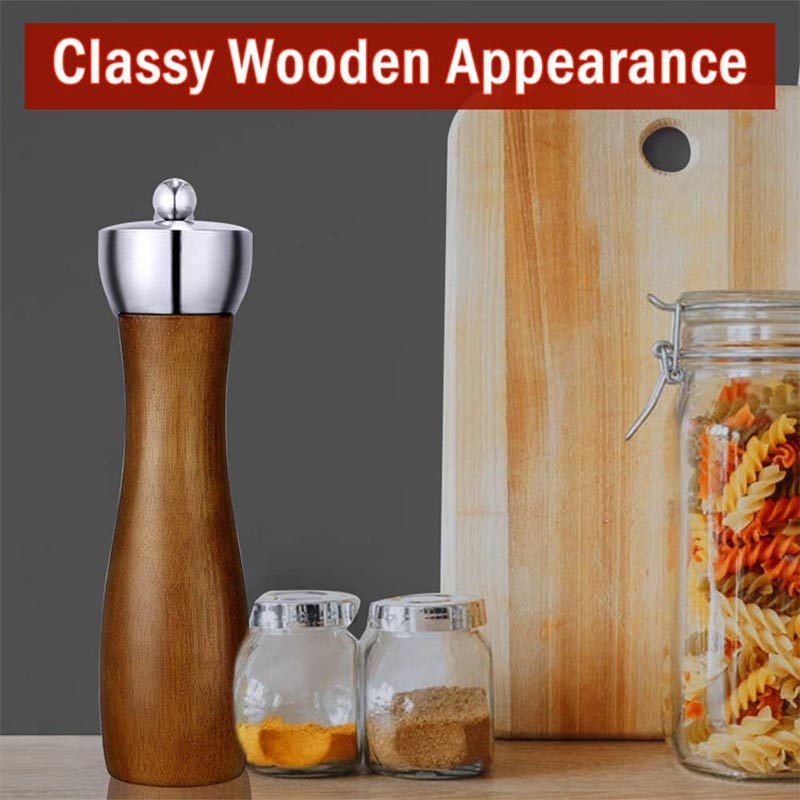 5/6/8/10/12 inch Beech Wooden  - Commercial Kitchen Grinder recensione e prezzo