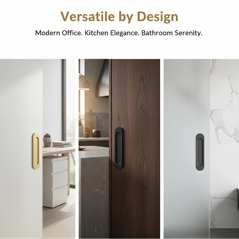 No Punch Sliding Door Handle A - Commercial Kitchen Swing Door recensione e prezzo