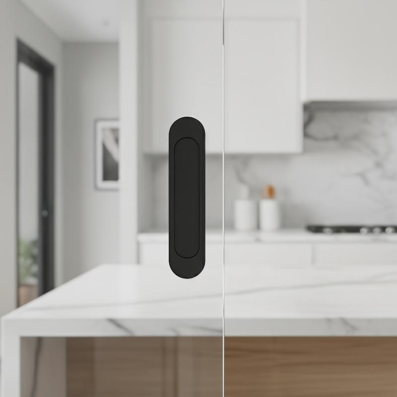 No Punch Sliding Door Handle A - Commercial Kitchen Swing Door recensione e prezzo