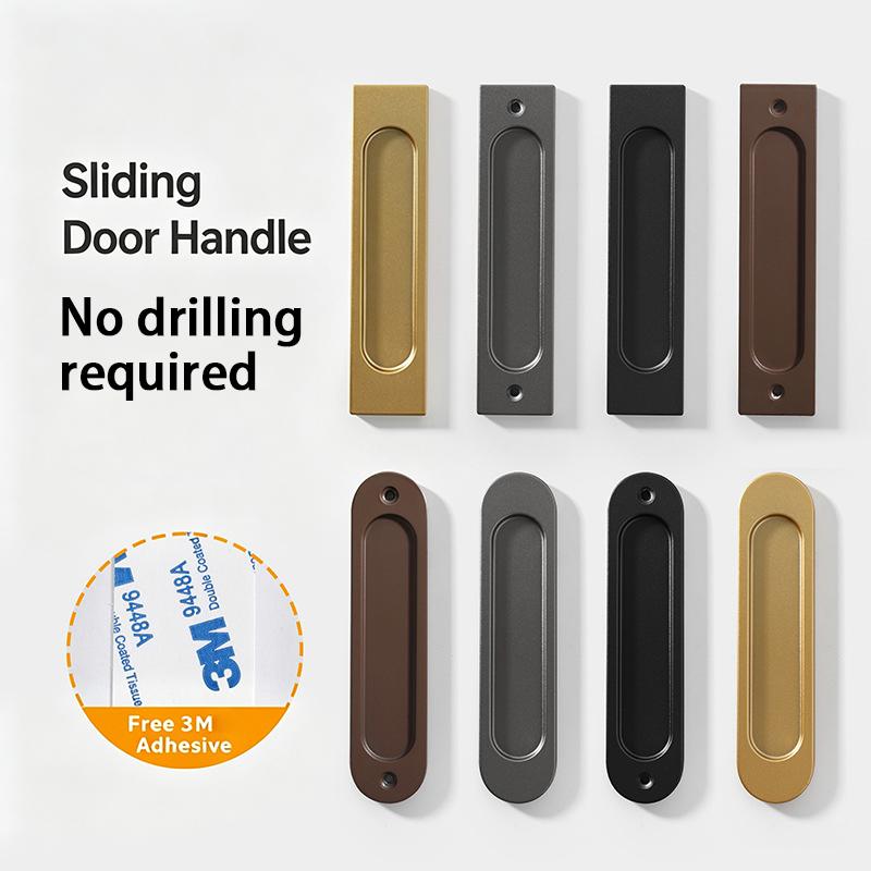 No Punch Sliding Door Handle A - Commercial Kitchen Swing Door recensione e prezzo