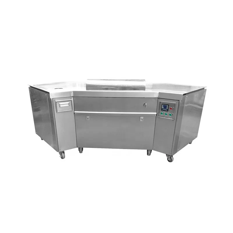 Indoor Stainless Steel BBQ Tab - Teppanyaki Grill Table recensione e prezzo