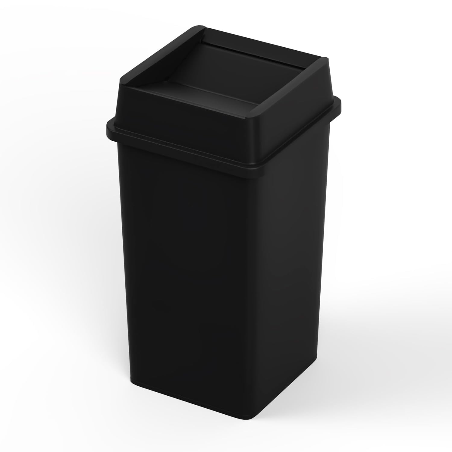 35 Gallon Black Square Commerc - Commercial Kitchen Trash Can recensione e prezzo