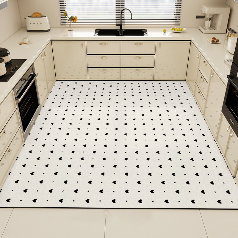 Black Kitchen Rug Pvc Waterpro - Commercial Kitchen Vinyl Flooring recensione e prezzo