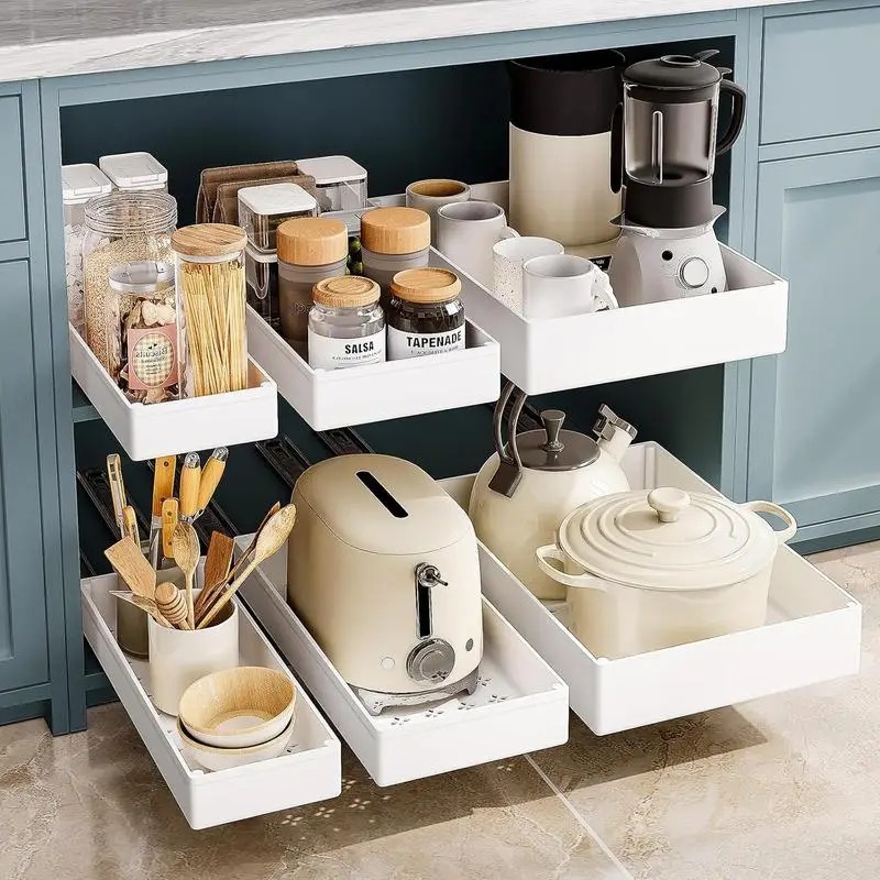 1-2pcs Kitchen Organizer Pull  - Commercial Kitchen Swing Door recensione e prezzo