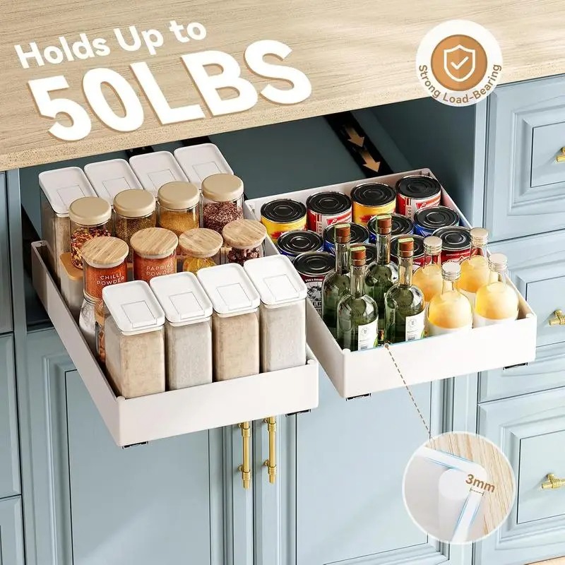 1-2pcs Kitchen Organizer Pull  - Commercial Kitchen Swing Door recensione e prezzo