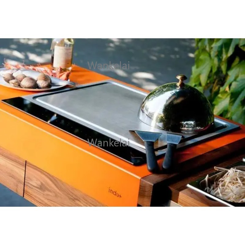 Commercial Electric Induction  - Teppanyaki Grill Table recensione e prezzo