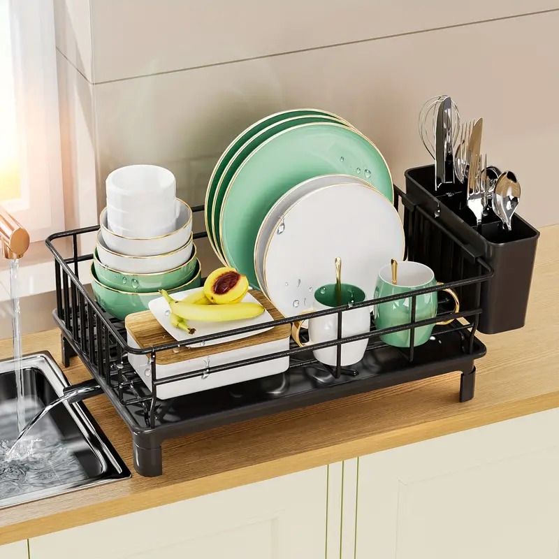 Rustproof Dish Drying Rack Kit - Commercial Kitchen Floor Drain recensione e prezzo