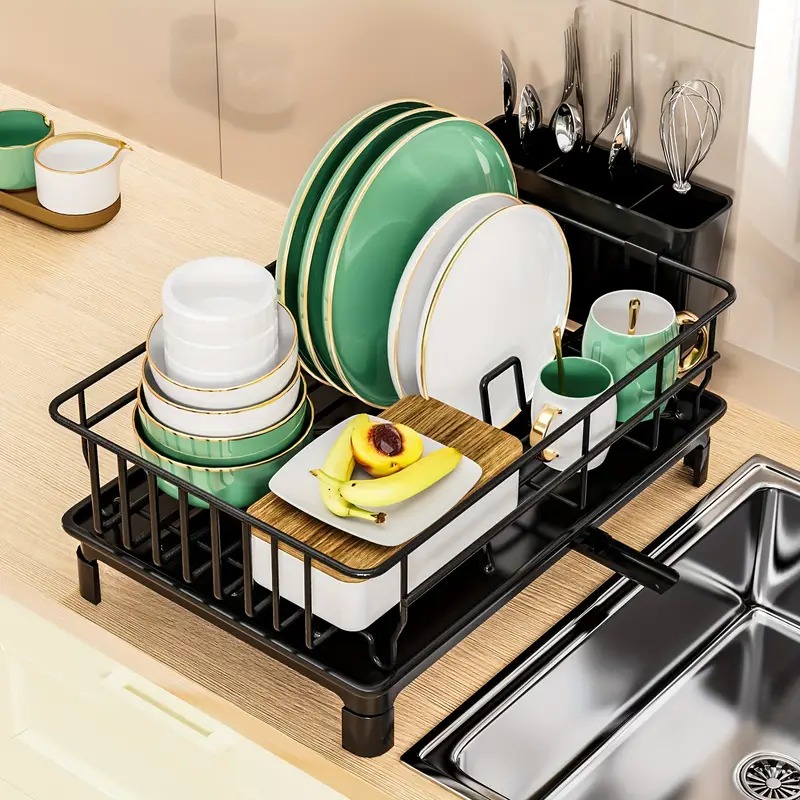 Rustproof Dish Drying Rack Kit - Commercial Kitchen Floor Drain recensione e prezzo