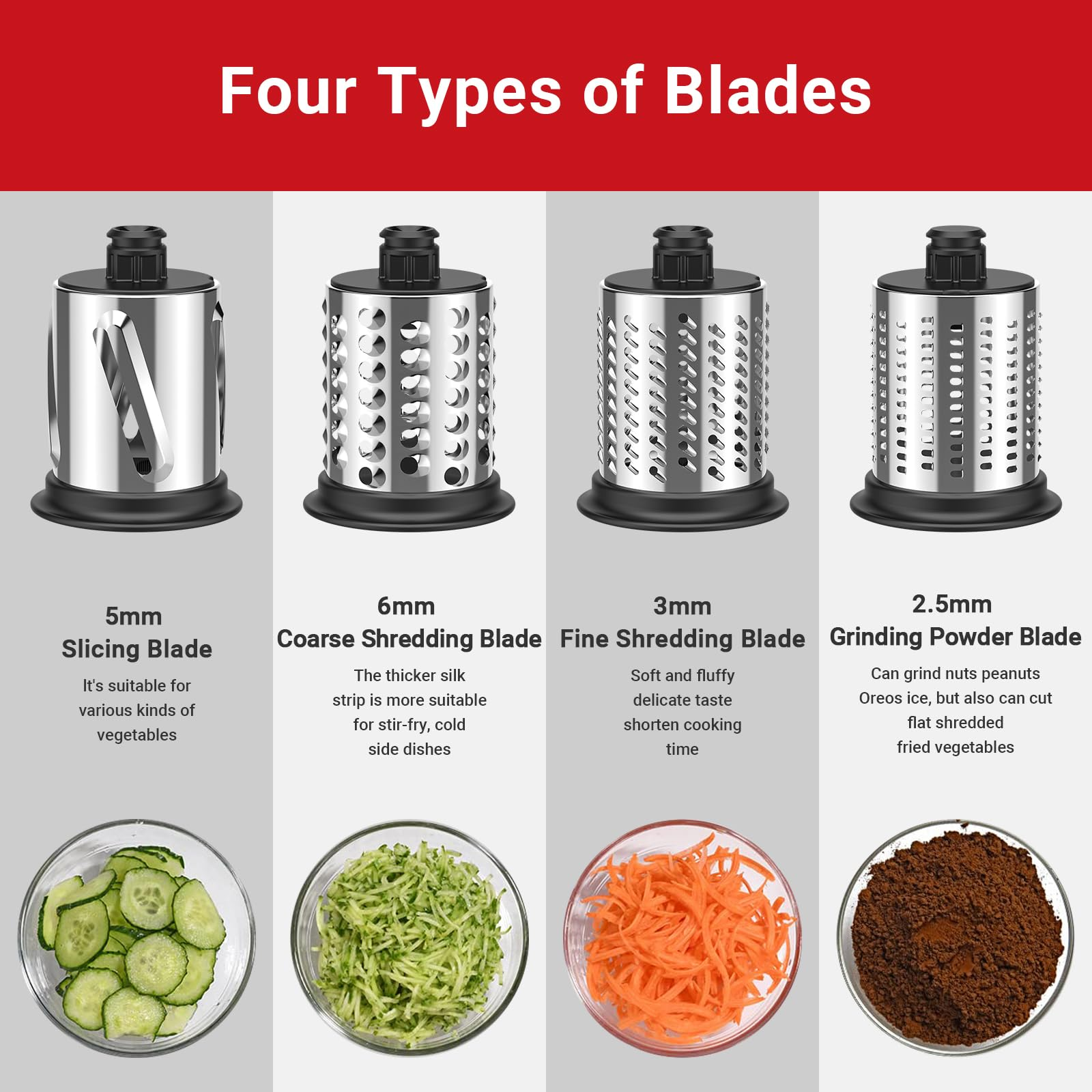 GVODE Stainless Steel Slicer S - Commercial Kitchen Aid Mixer recensione e prezzo