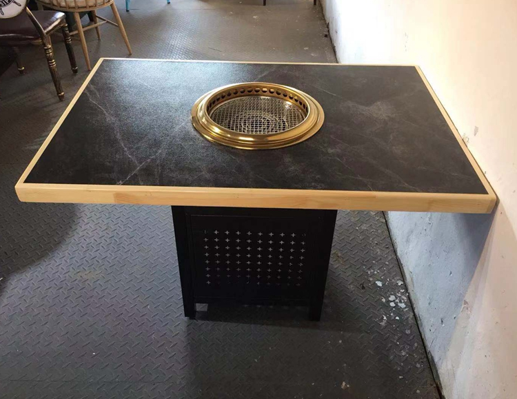 Commercial Japanese Yakiniku S - Teppanyaki Grill Table recensione e prezzo