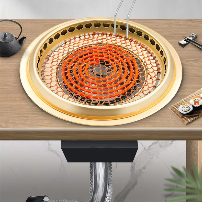 Commercial Japanese Yakiniku S - Teppanyaki Grill Table recensione e prezzo