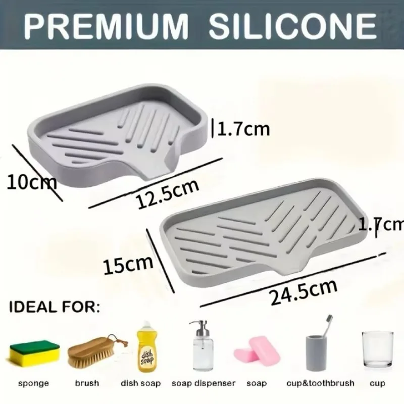 Self Draining Soap Bar Holder  - Commercial Kitchen Floor Drain recensione e prezzo