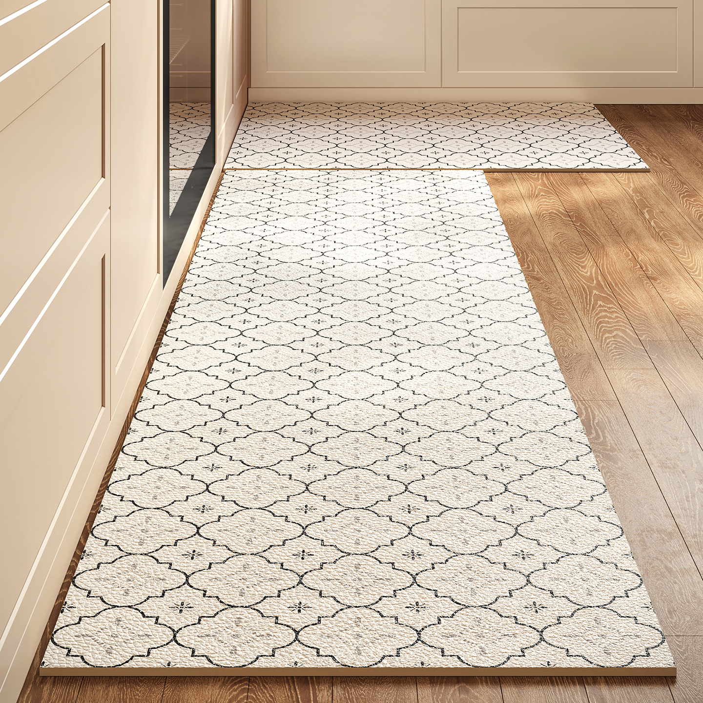 Kitchen Floor Mat Vinyl Rug Pv - Commercial Kitchen Vinyl Flooring recensione e prezzo