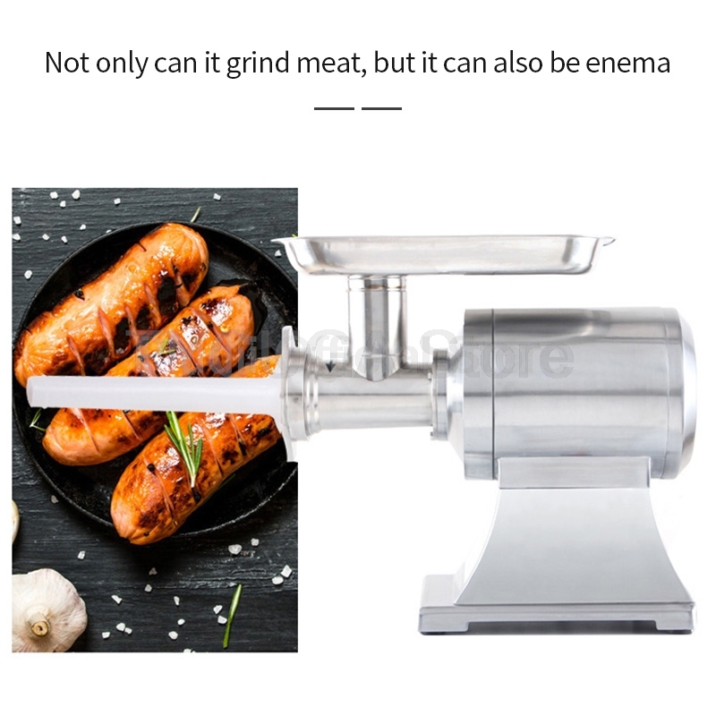 Stainless Steel Meat Grinder M - Commercial Kitchen Grinder recensione e prezzo