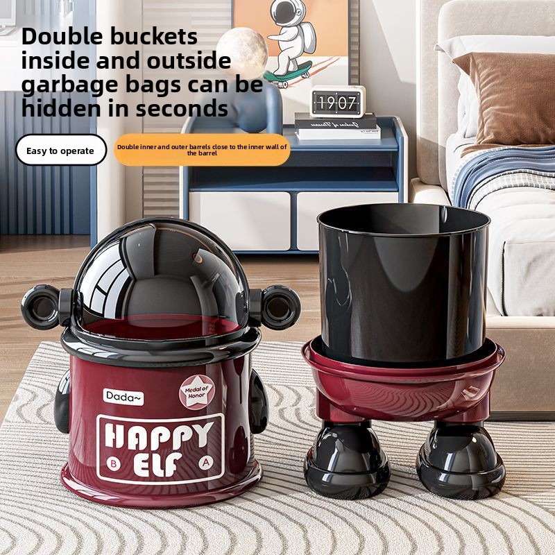 Cartoon household flip trash c - Commercial Kitchen Trash Can recensione e prezzo