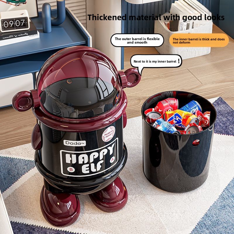 Cartoon household flip trash c - Commercial Kitchen Trash Can recensione e prezzo