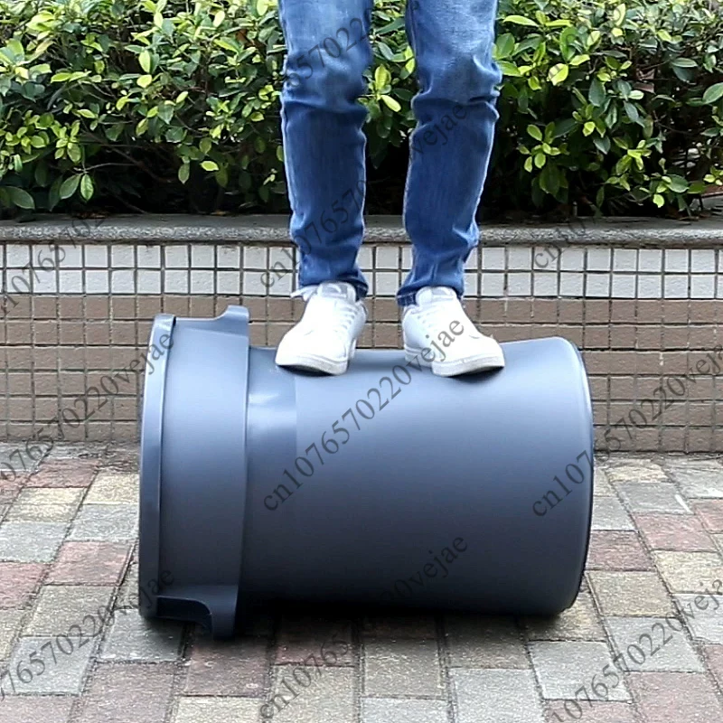 cleaning round large trash can - Commercial Kitchen Trash Can recensione e prezzo