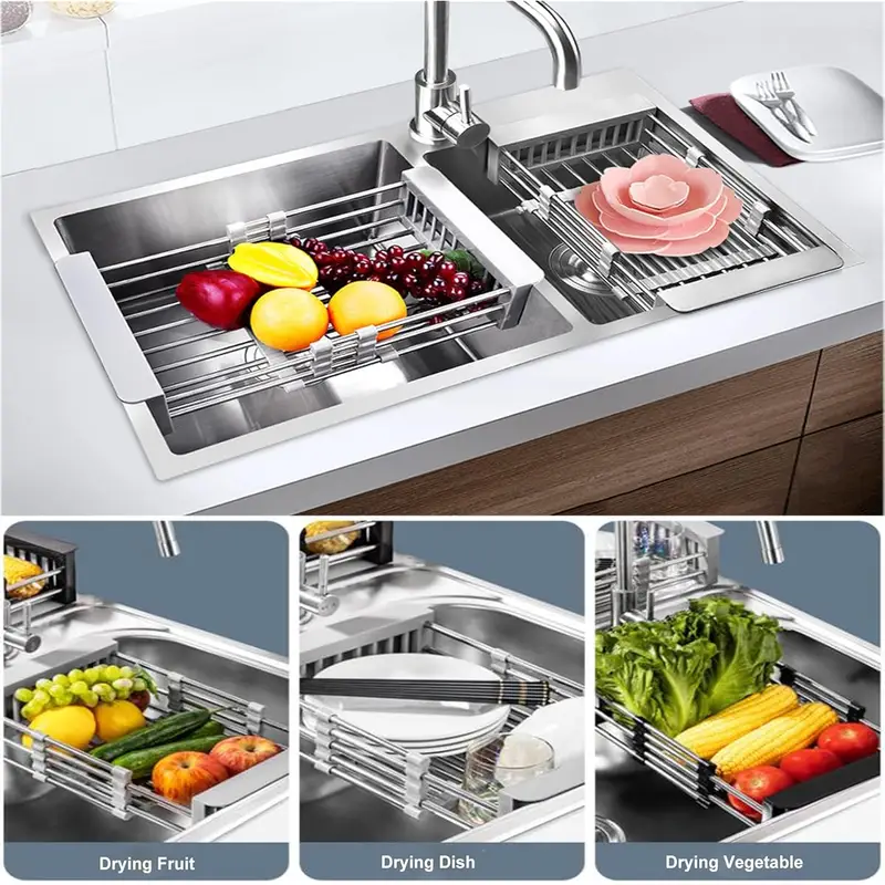 Expandable Stainless Steel Sin - Commercial Kitchen Floor Drain recensione e prezzo