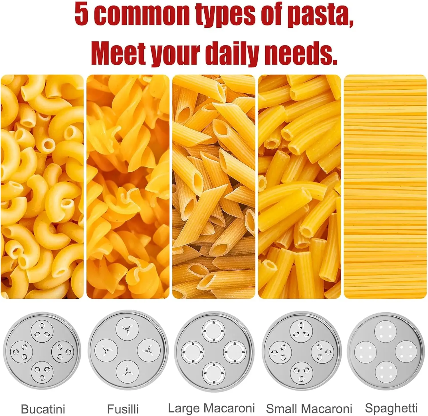 Heavy Duty Metal Pasta Maker A - Commercial Kitchen Aid Mixer recensione e prezzo