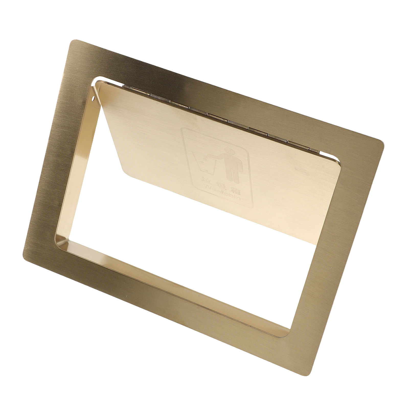 Stainless Steel Embedded Trash - Commercial Kitchen Trash Can recensione e prezzo