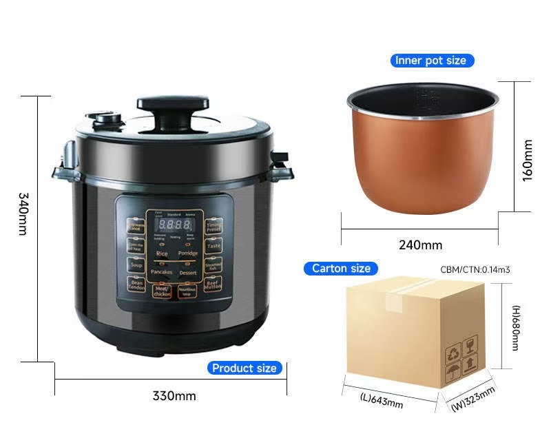 2026 New Household & Commercia - Commercial Rice Cooker recensione e prezzo
