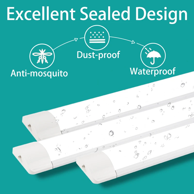 Moisture-Proof Led Tube Light  - Commercial Kitchen Lighting recensione e prezzo