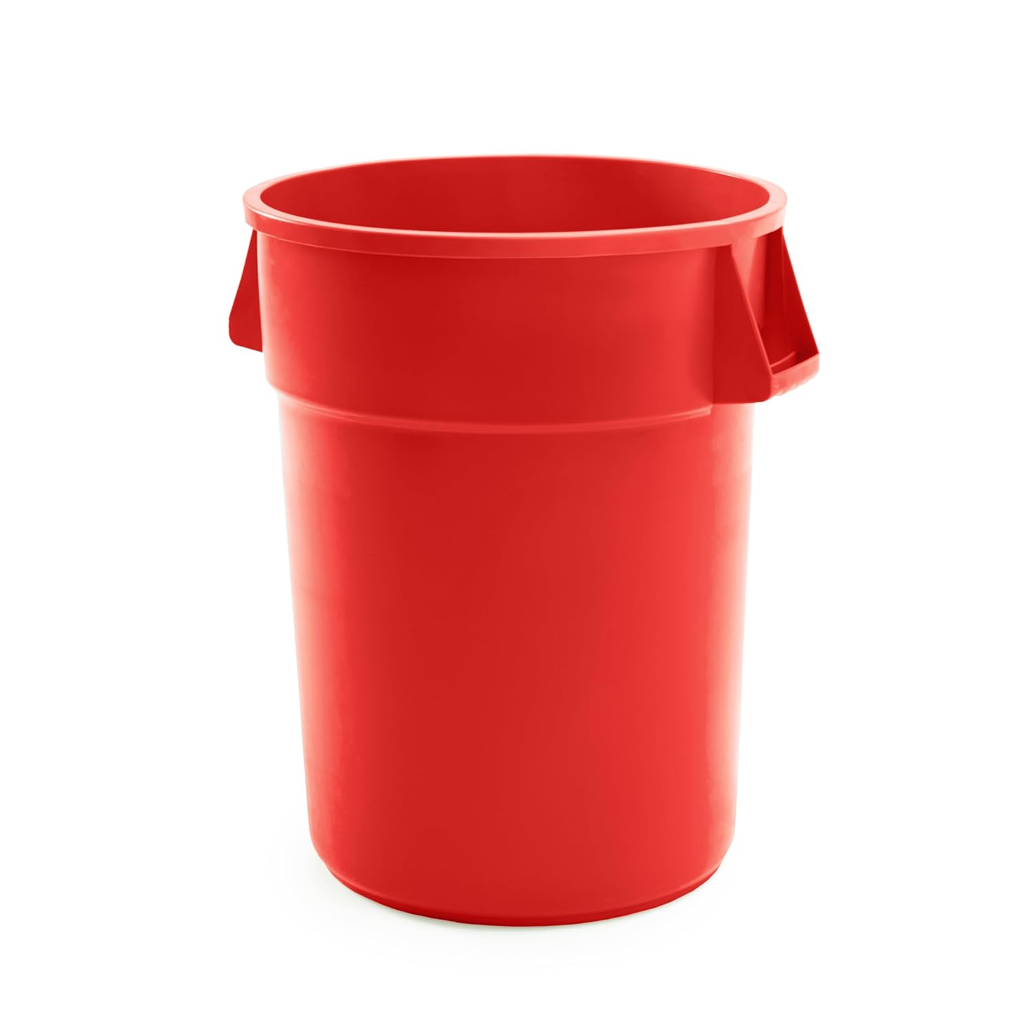 2 Pack 55 Gallon Red Round Com - Commercial Kitchen Trash Can recensione e prezzo