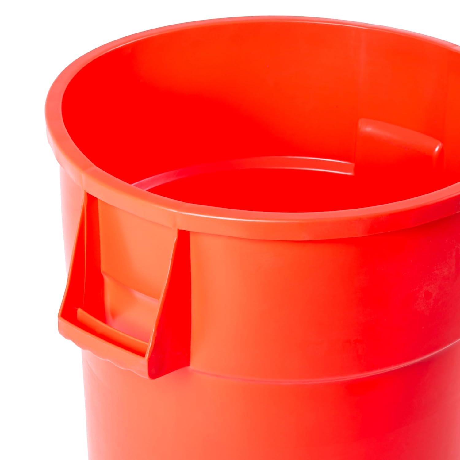 2 Pack 55 Gallon Red Round Com - Commercial Kitchen Trash Can recensione e prezzo