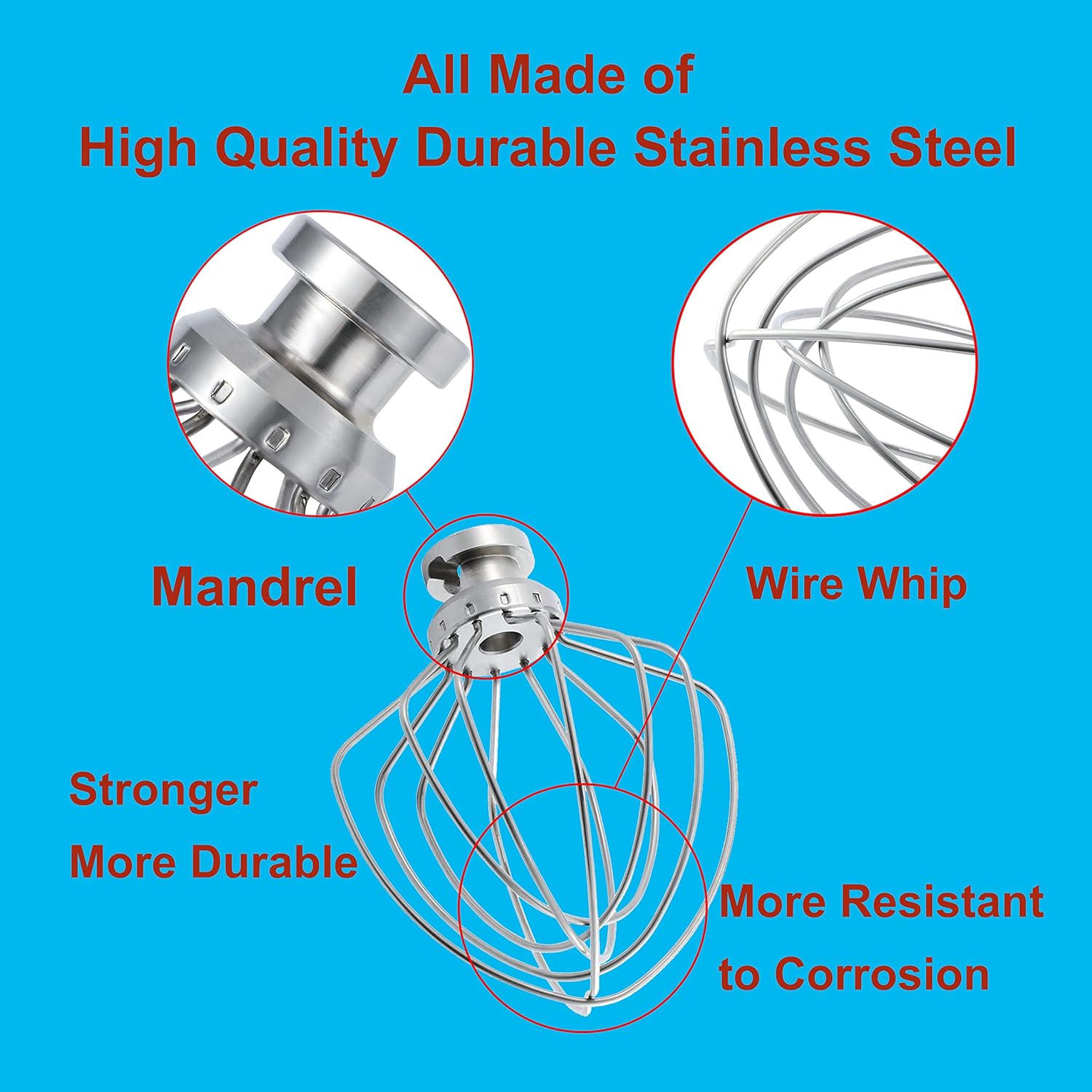 Replacement part K45WW Stainle - Commercial Kitchen Aid Mixer recensione e prezzo