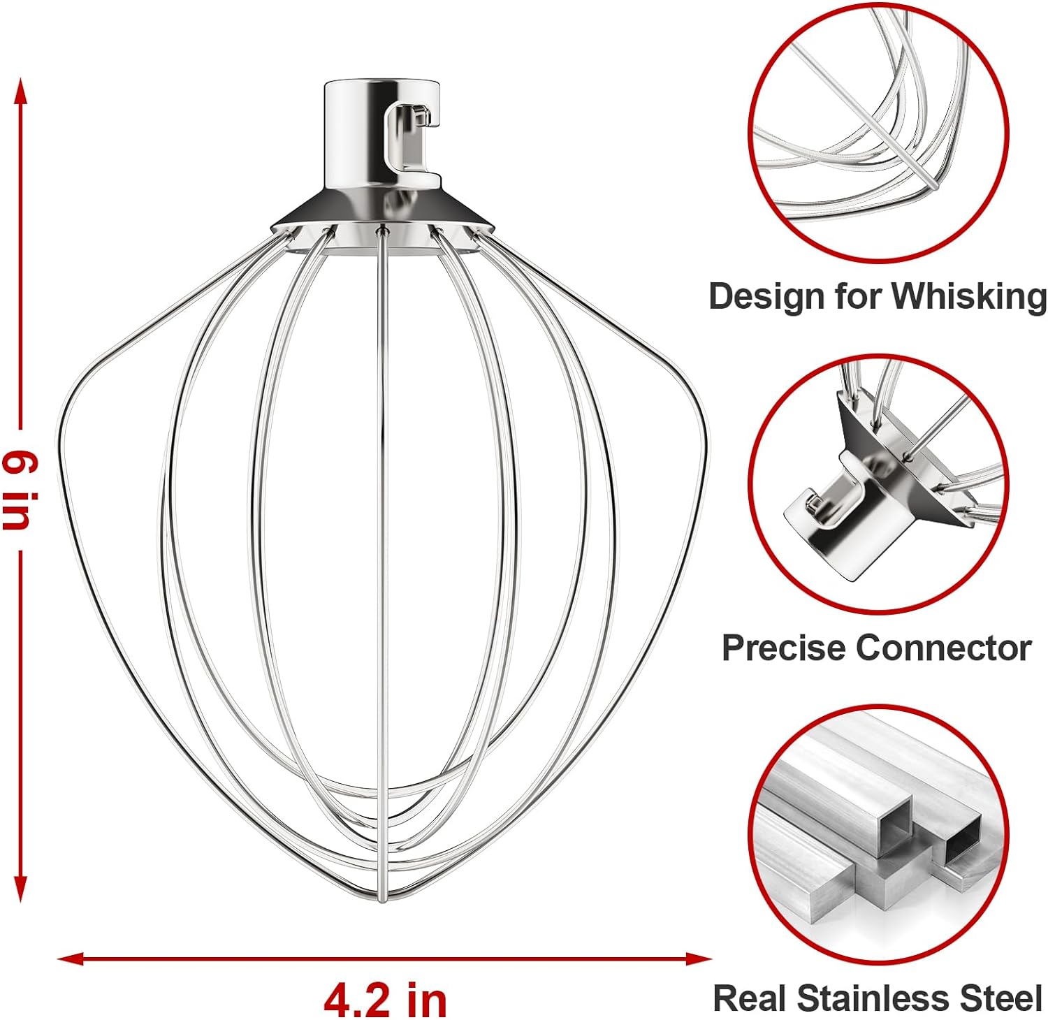 Replacement part K45WW Stainle - Commercial Kitchen Aid Mixer recensione e prezzo