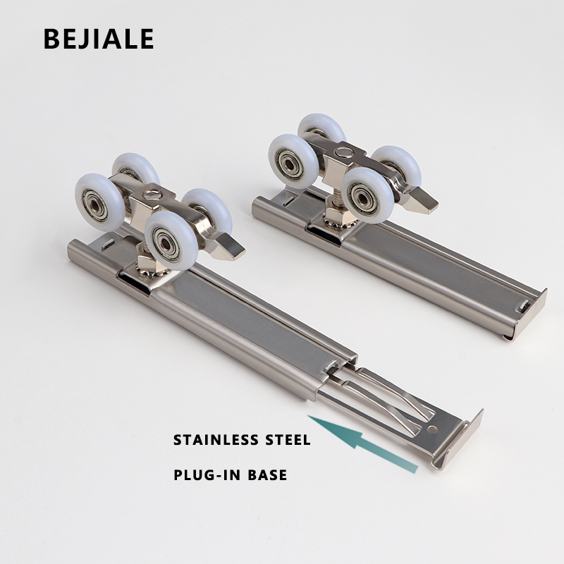 Wooden Door Hanging Wheel Sile - Commercial Kitchen Swing Door recensione e prezzo