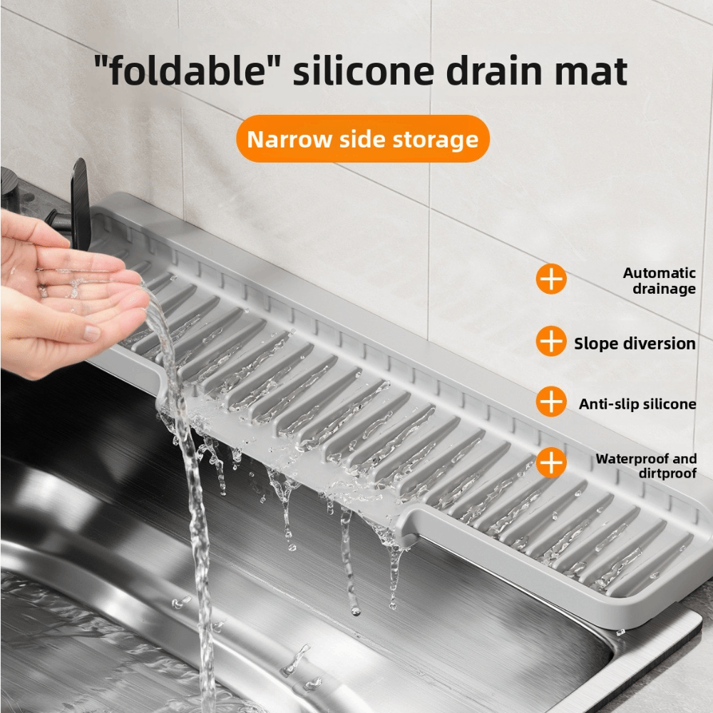 Slope Sink Drain Pad Silicone  - Commercial Kitchen Floor Drain recensione e prezzo