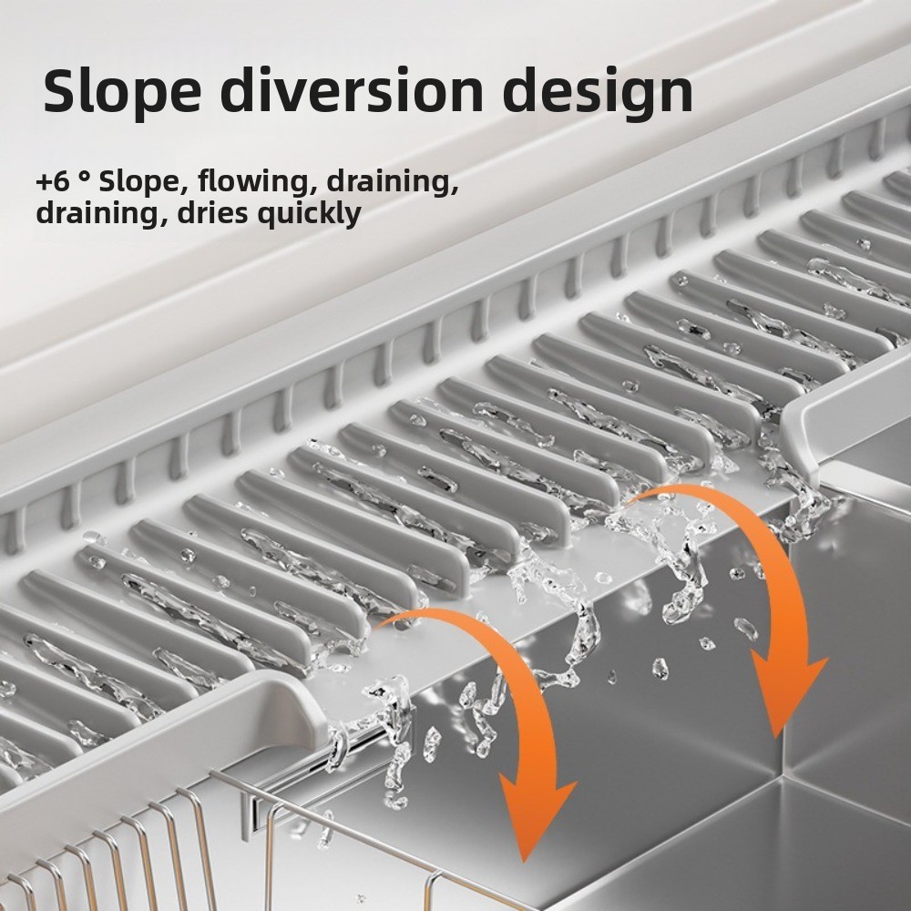 Slope Sink Drain Pad Silicone  - Commercial Kitchen Floor Drain recensione e prezzo