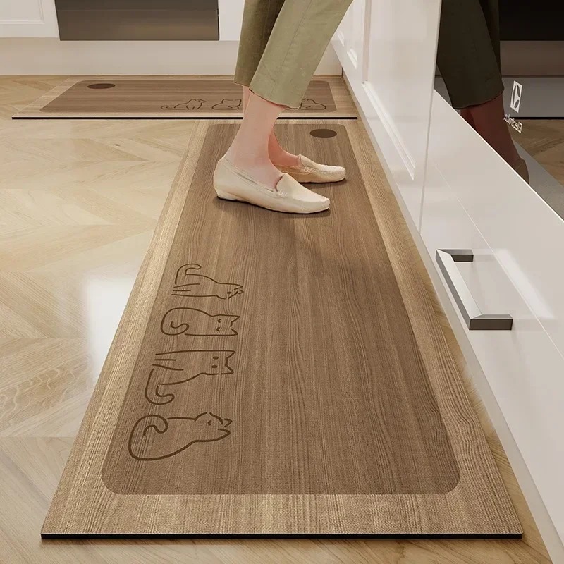 Kitchen Floor Mat Waterproof N - Commercial Kitchen Vinyl Flooring recensione e prezzo