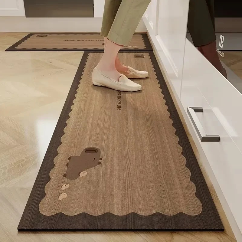 Kitchen Floor Mat Waterproof N - Commercial Kitchen Vinyl Flooring recensione e prezzo