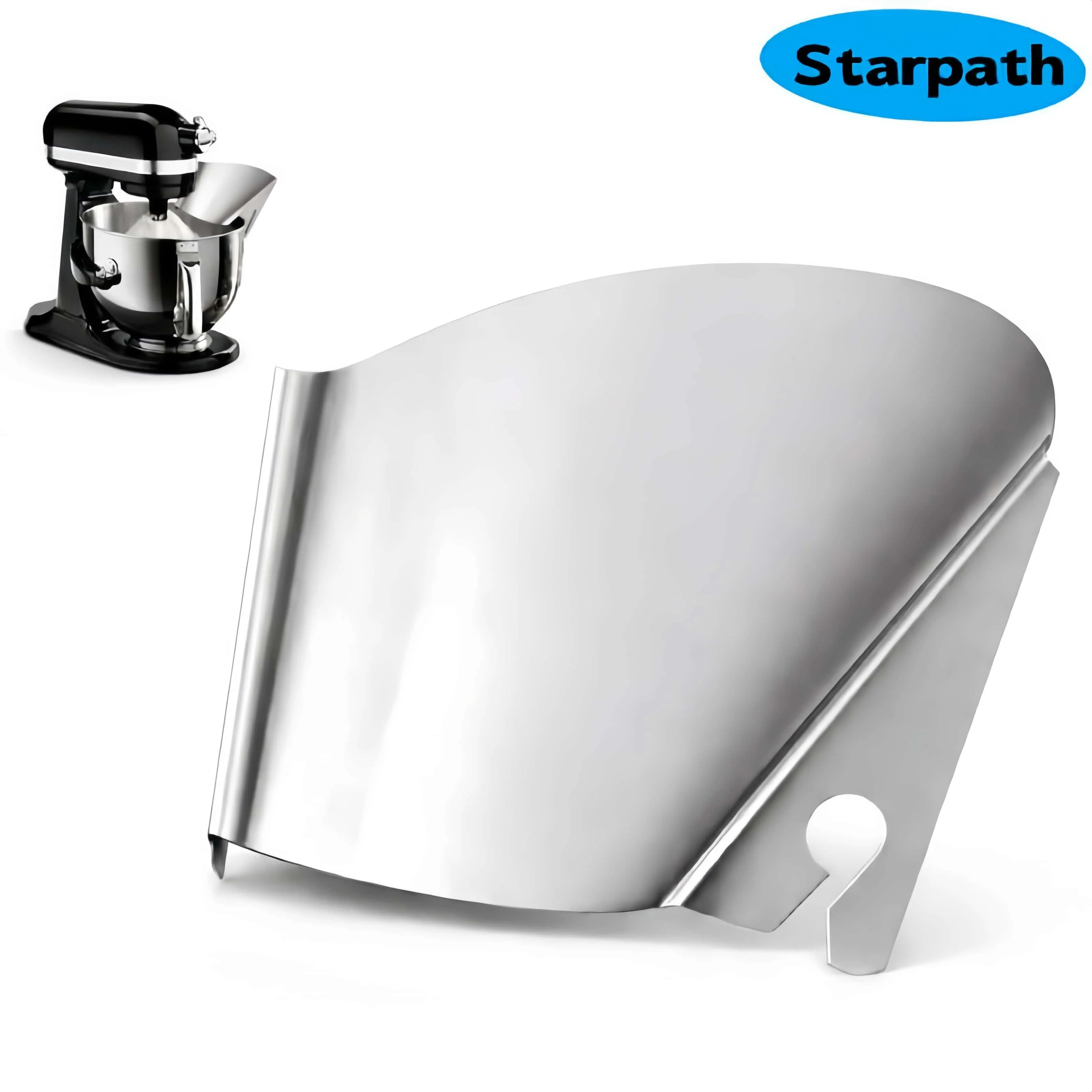 Stainless Steel Pour Shield fo - Commercial Kitchen Aid Mixer recensione e prezzo