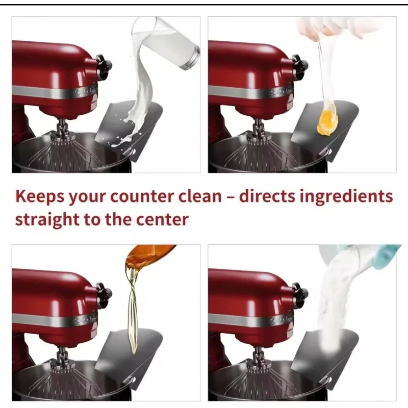 Stainless Steel Pour Shield fo - Commercial Kitchen Aid Mixer recensione e prezzo