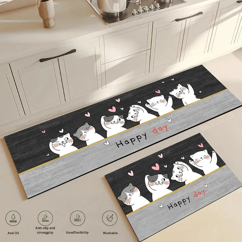 Cat Kitchen Corner  Long Floor - Commercial Kitchen Vinyl Flooring recensione e prezzo
