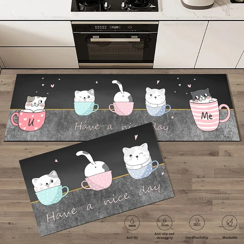 Cat Kitchen Corner  Long Floor - Commercial Kitchen Vinyl Flooring recensione e prezzo